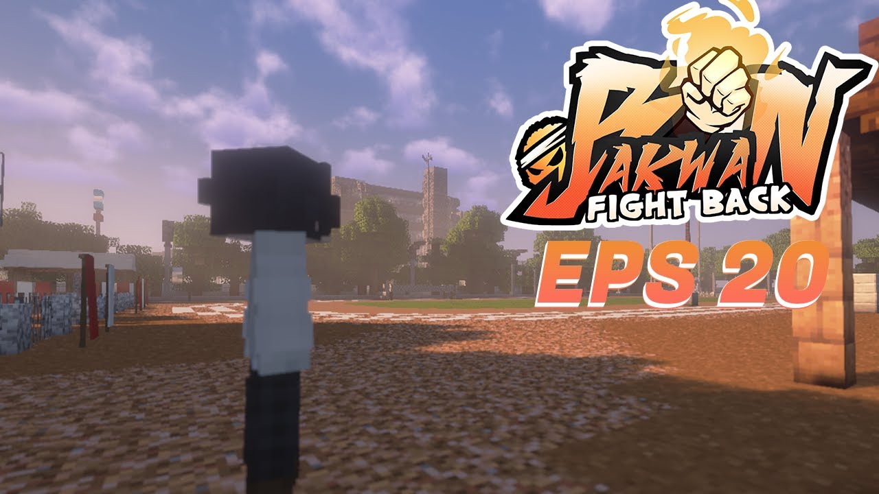 Mencurigakan - Bakwan: Fight Back Episode 20 [ Minecraft Roleplay ]