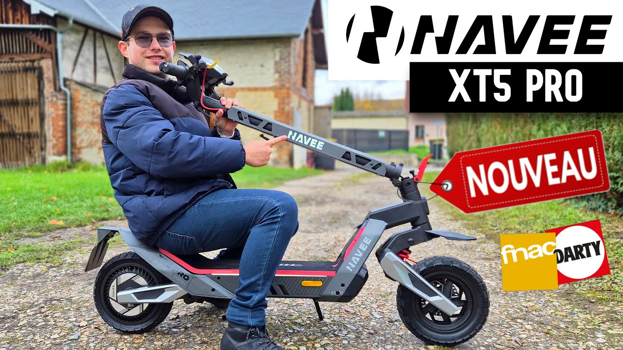 Navee XT5 Pro : La Trottinette Homologuée la plus Puissante que j’ai Testée ! - 2200W 😱
