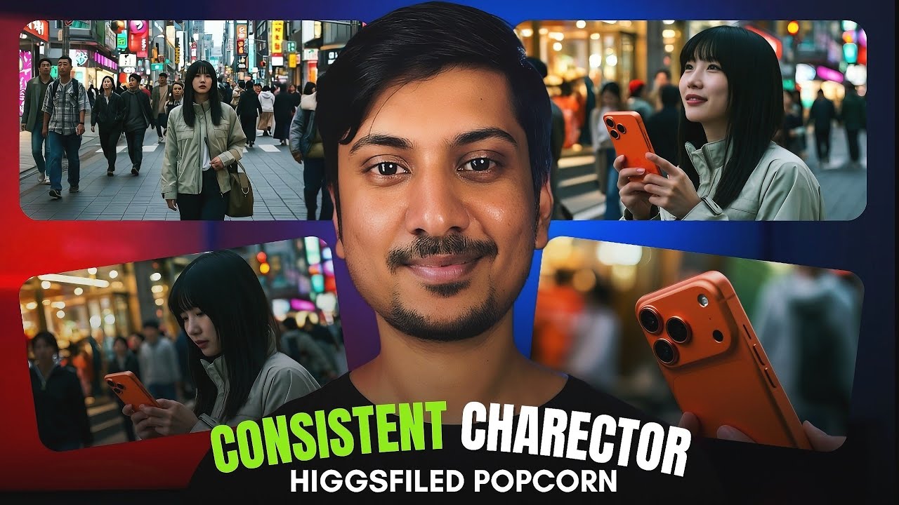 AI Storytelling Ab Hollywood Level Ka! (Higgsfield Popcorn)