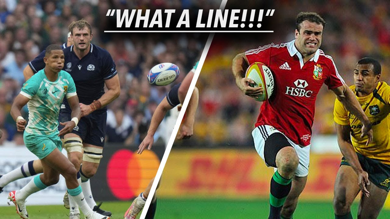 TIMED TO PERFECTION! | Best Running Lines & Angles in Rugby