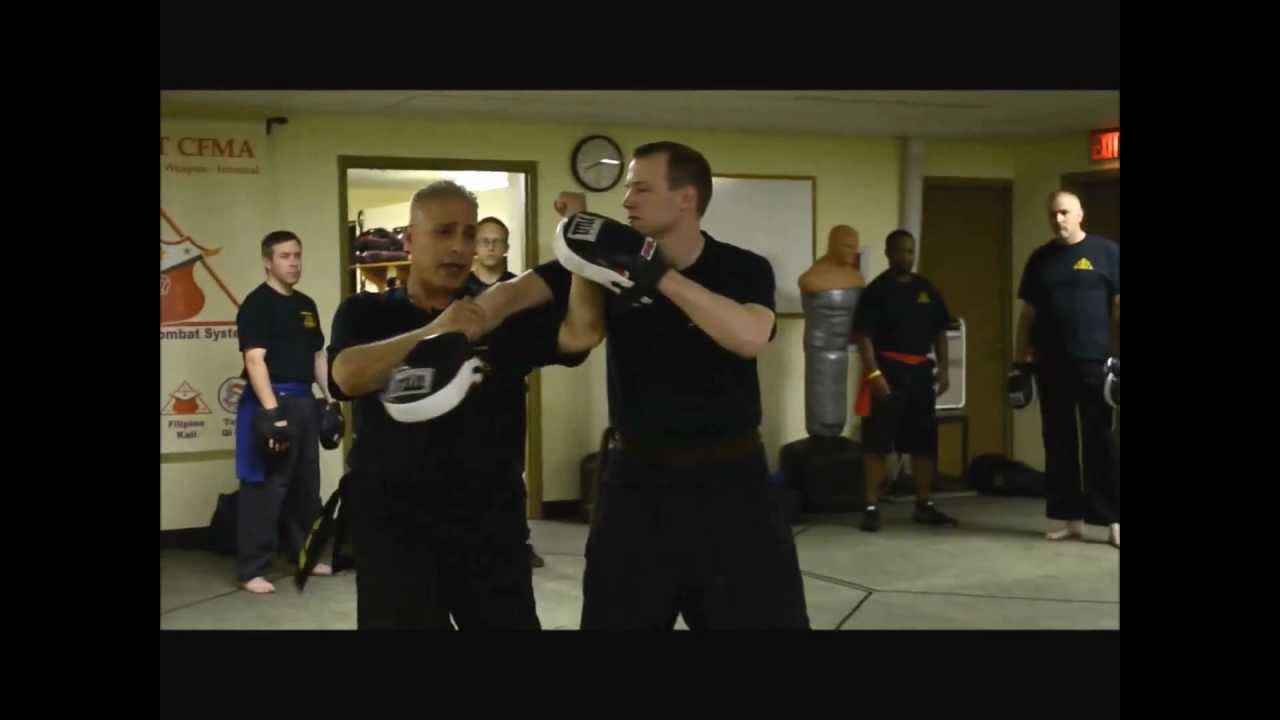 Kali Combat System Panantukan Drill