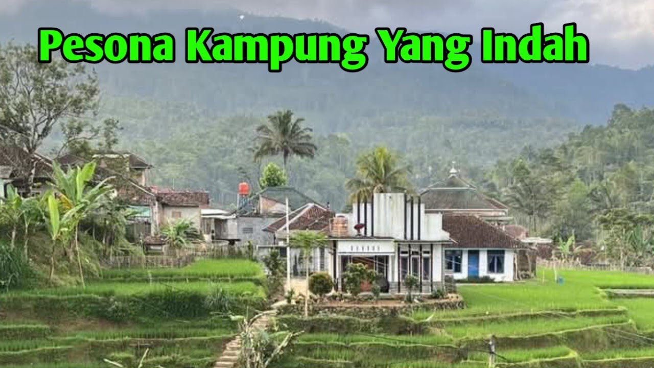 Perjalanan Dari Ciparay Ke desa Cikarang / Suasana Pedesaan Yang Asri Alami 
