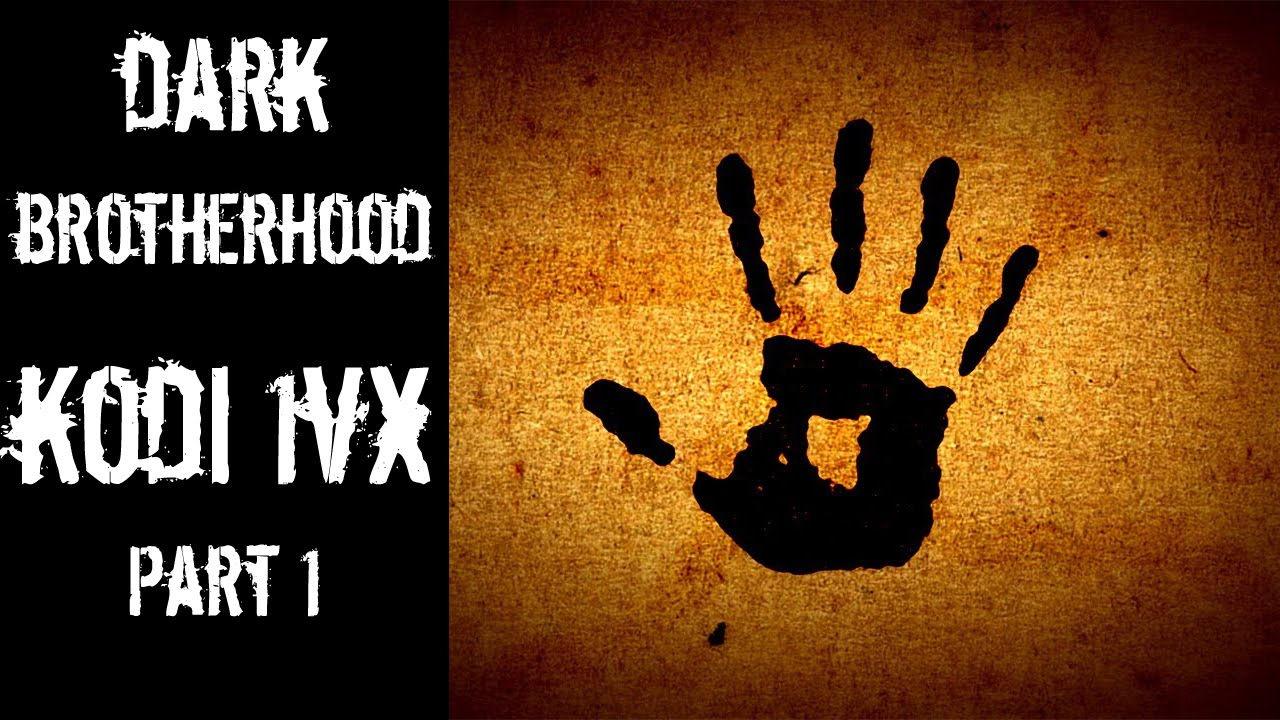 ESO: Dark Brotherhood Kodi 1vX