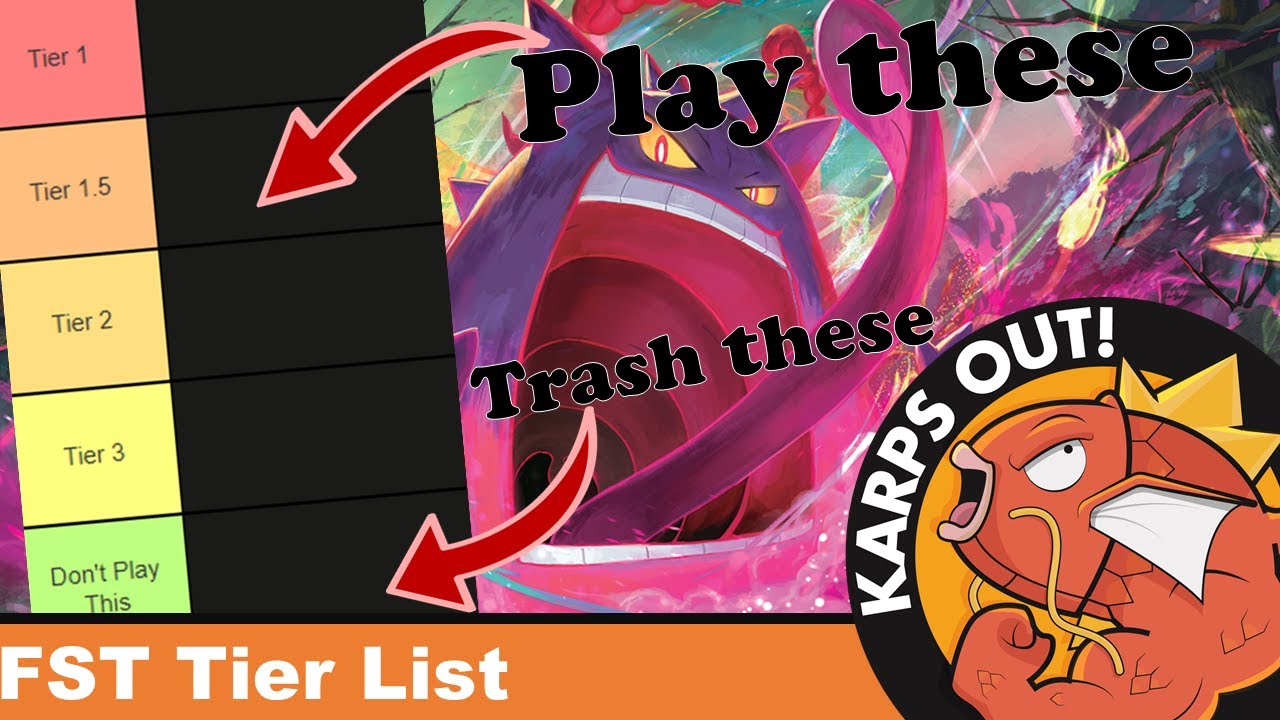 What's the play!? Fusion Strike tier list | Pokémon Trading Card Game