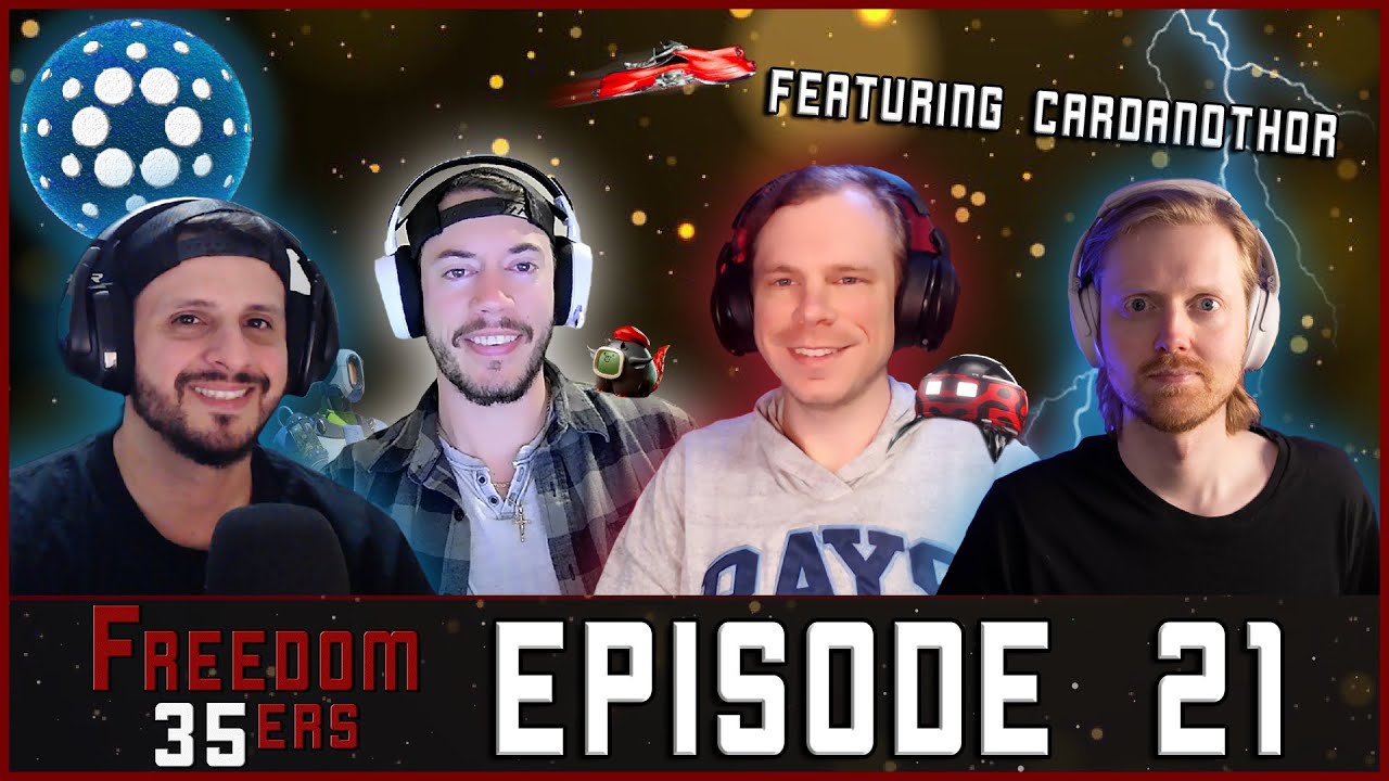 Ep 21 - FunPlastic By Zigor 🥚,  Split World 🤖,  & BrightLeaf Labs🍃 Ft. CardanoThor l CNFT Podcast