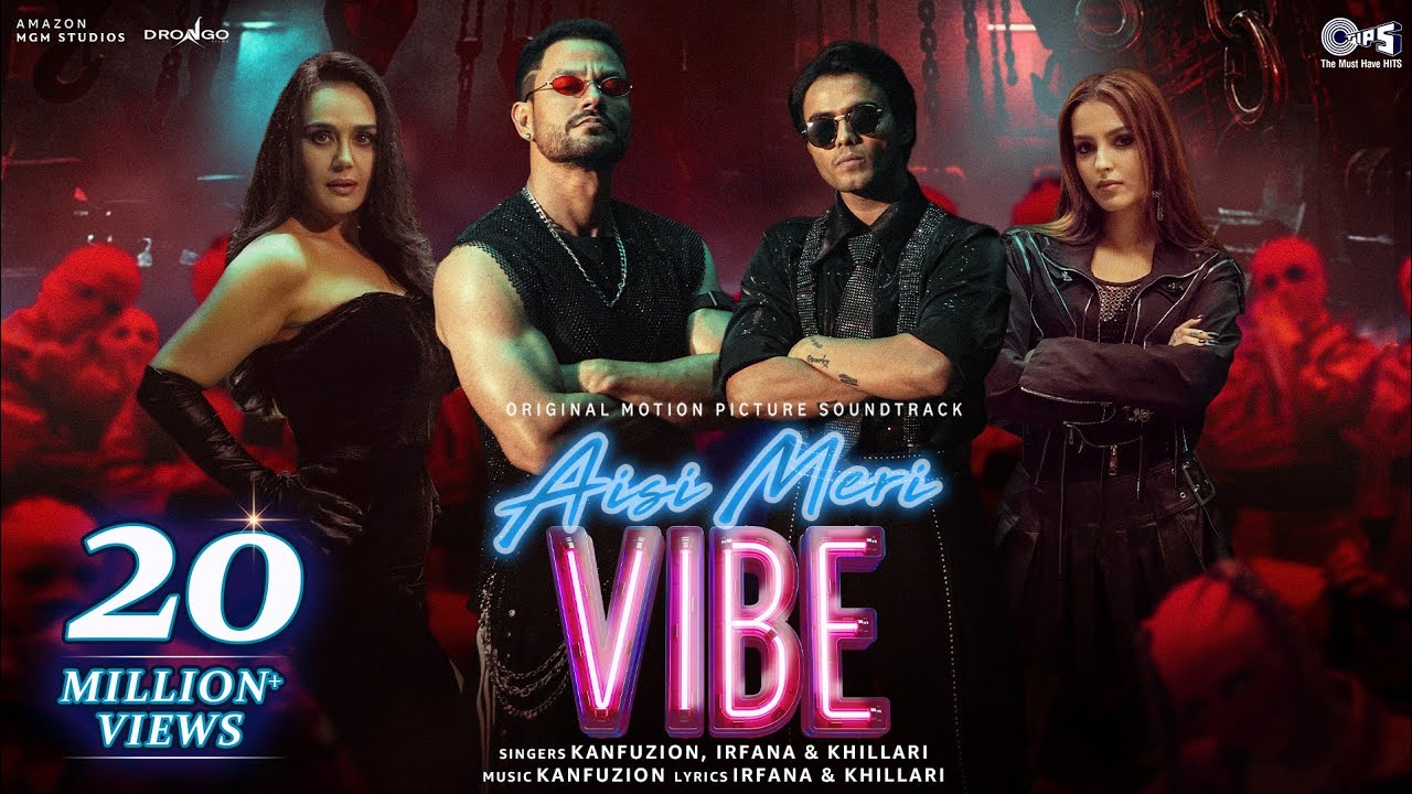 Aisi Meri Vibe  | Vibe | Preity | Kunal | Sparsh | Vanshika | Kanfuzion | Khillari | Irfana