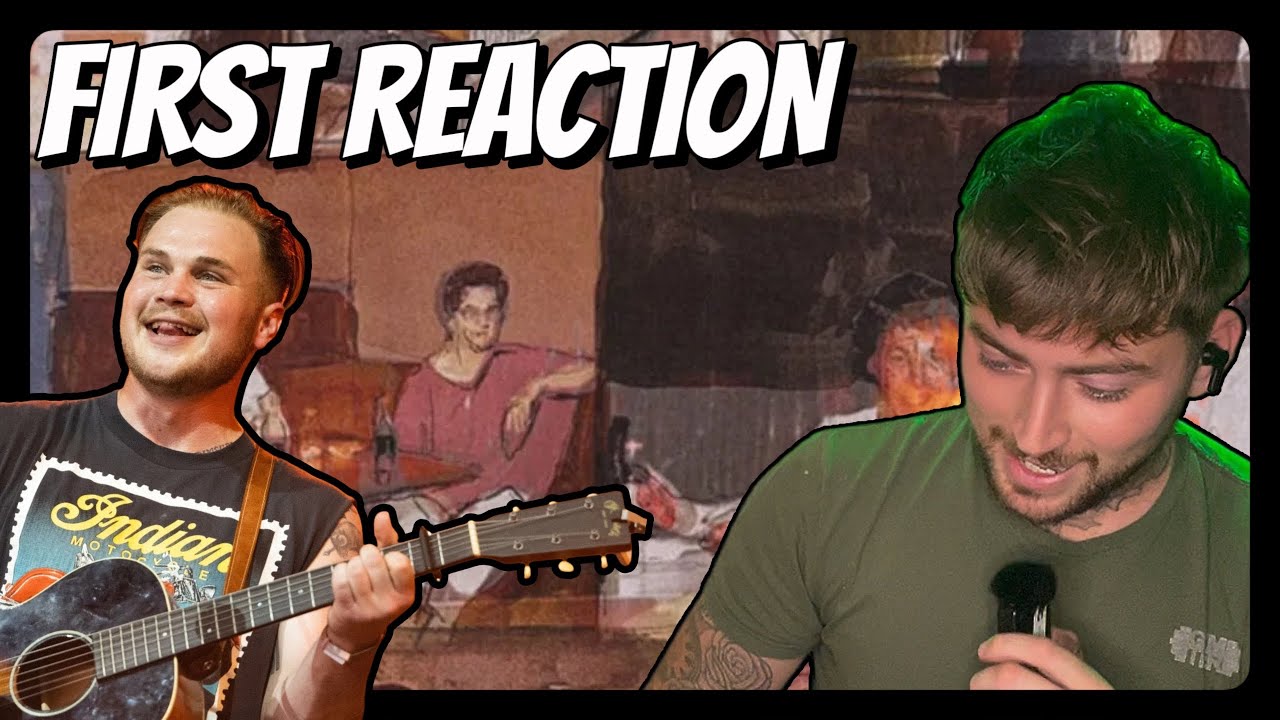First Time Hearing Zach Bryan - Pink Skies (REACTION!)