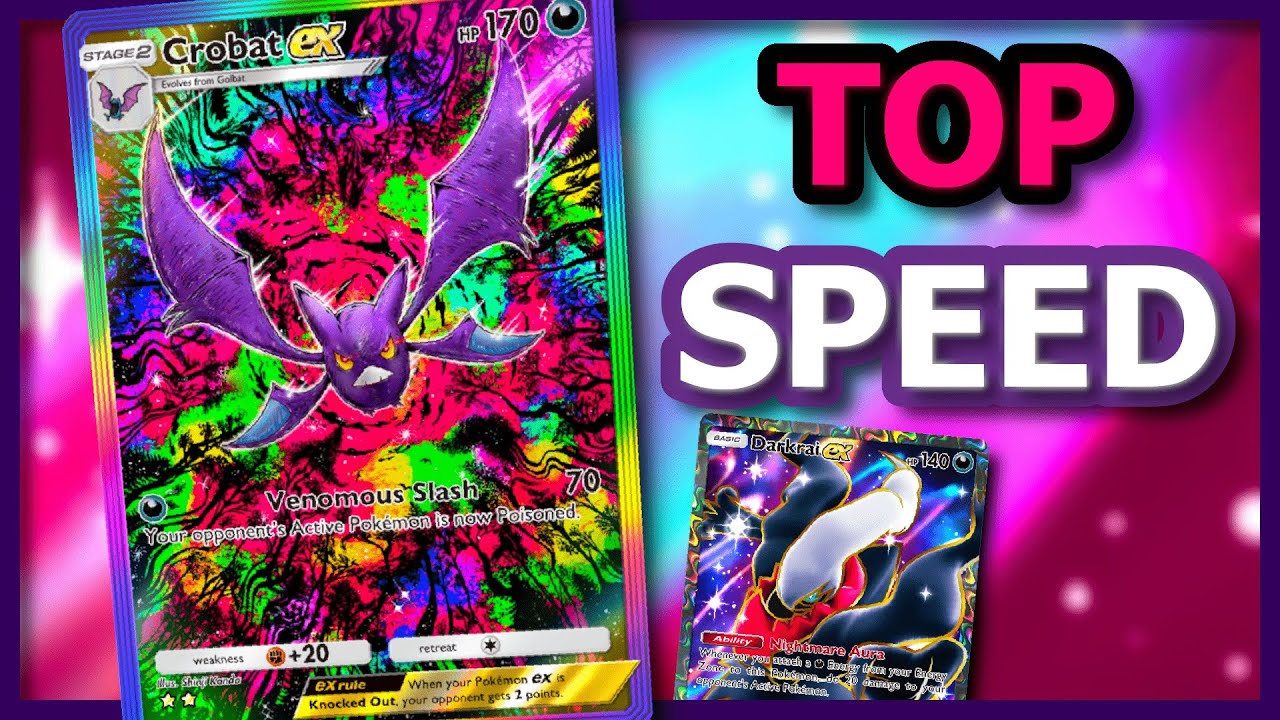 This Crobat EX Deck CARRIED Me Into the TOP 10K Players of RANK | Pokémon Pocket MASRTERBALL Rank