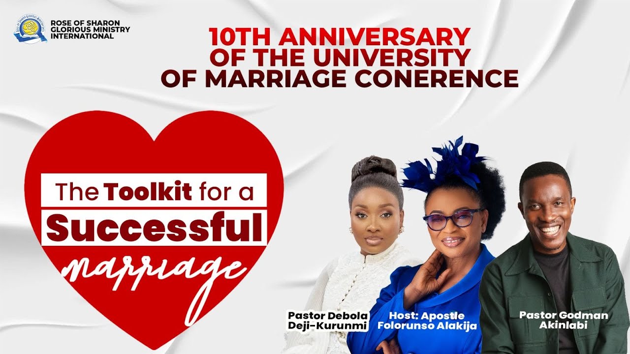 UNIVERSITY OF MARRIAGE CONFERENCE 2025 || THE TOOLKIT FOR A SUCCESSFUL MARRIAGE ||SEPTEMBER 9TH 2025