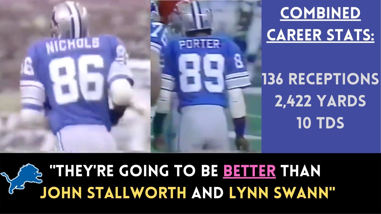 The STUPIDEST Prediction in Detroit Lions HISTORY | 1981 Lions