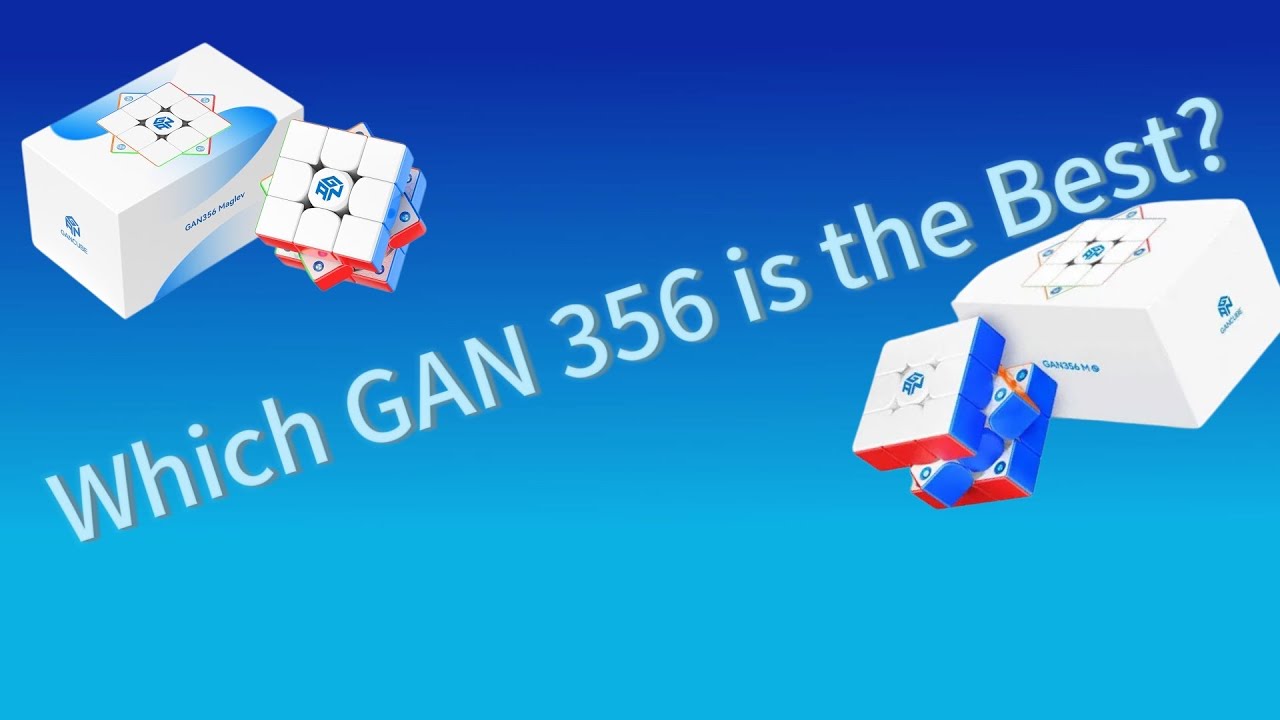 Какой куб GAN 356 лучший?!