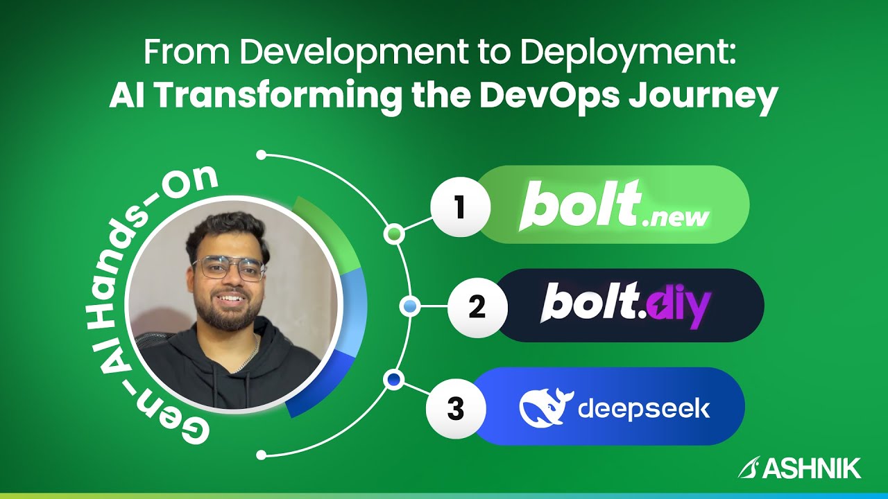 Bolt.new, Bolt.DIY & DeepSeek-V3: AI Transforming DevOps | From Development to Deployment