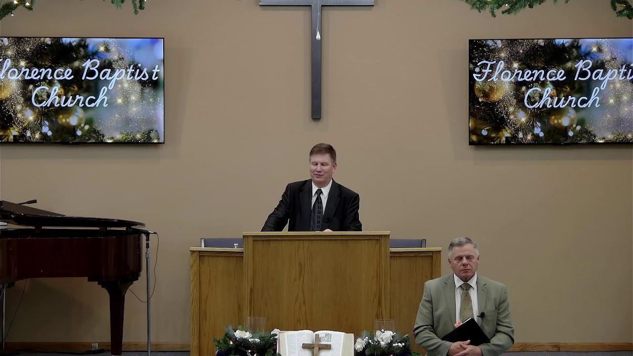 Welcome to our Sunday Afternoon Service! January 4th