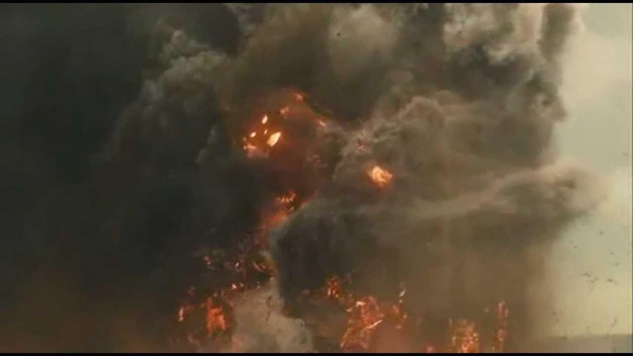 Wrath of the Titans: KRONOS Battle Scene