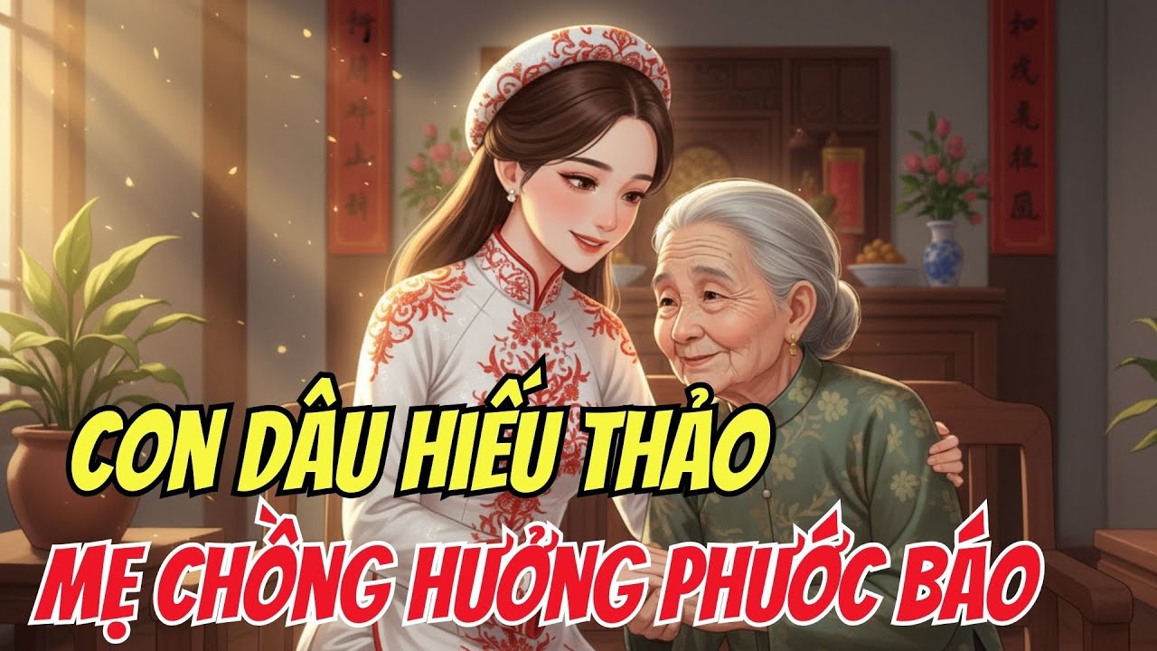 Nhân Quả Nghiệp Báo: Trời Cao Có Mắt – Con Dâu Hiếu Thảo, Mẹ Chồng Hưởng Phước Báo