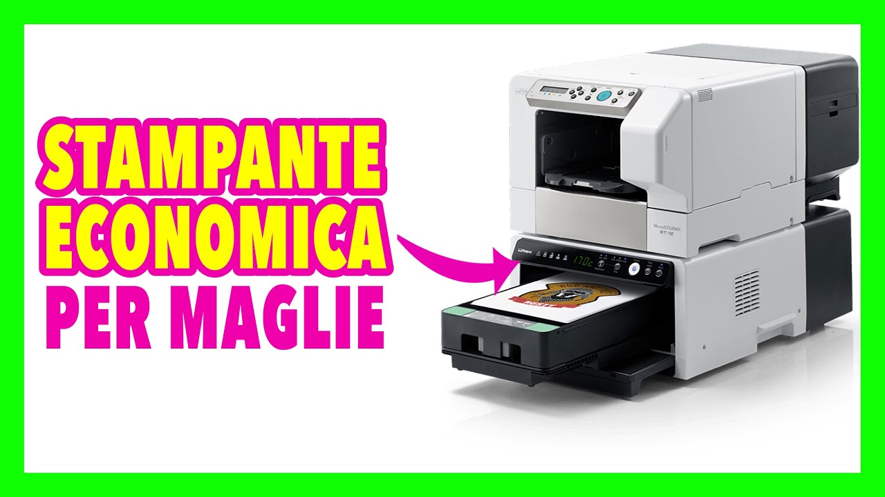 Stampante ECONOMICA per magliette