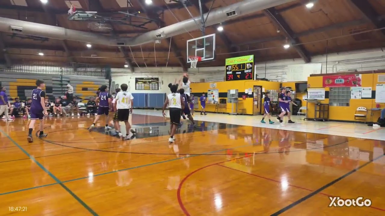 Devontae Watkins jr 8th grade end of game Avm vs purple 