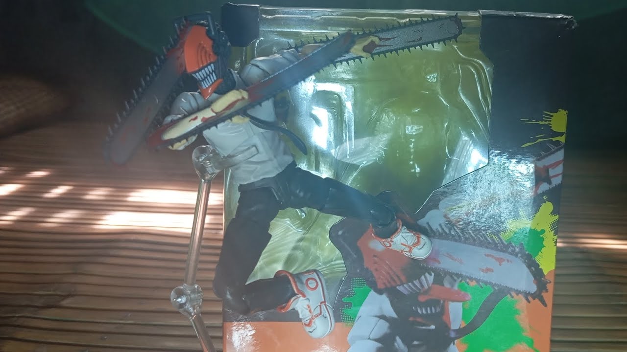 Unboxing review sh figuarts chainsaw man 