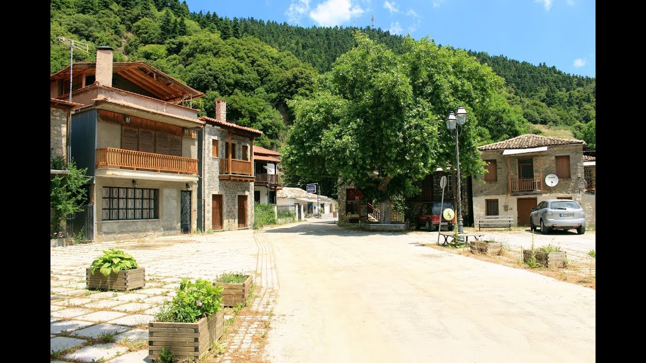 Μαυρολιθάρι Φωκίδας / Mavrolithari, Fokida Greece