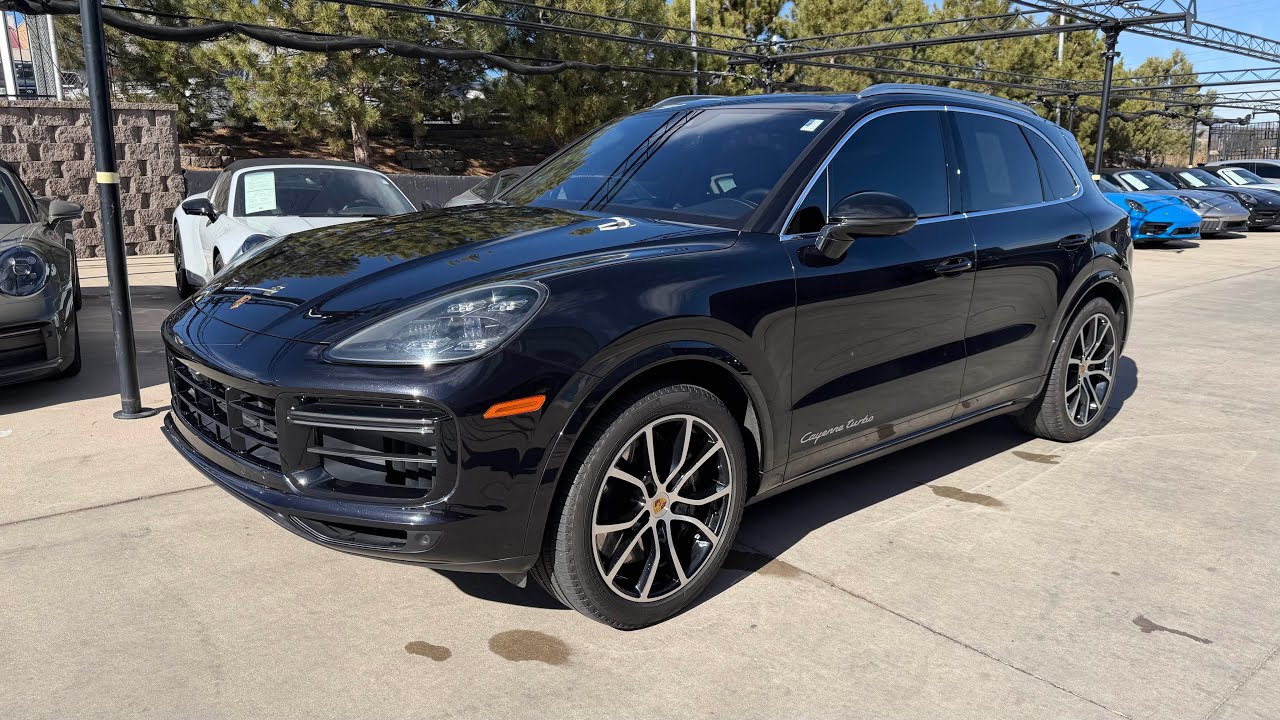 Porsche Cayenne Turbo 2021 года - Porsche Colorado Springs