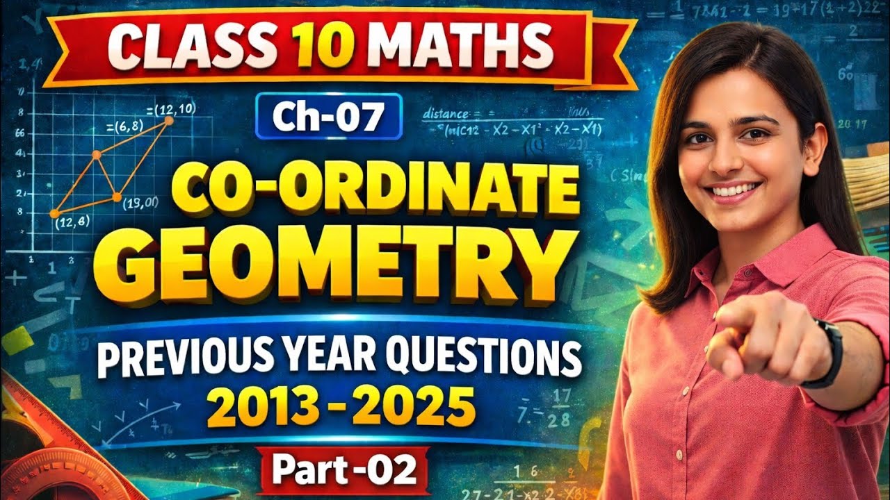 10th Ch-07 2014-2025 part -02 prev year questions #pyq #mathswithshreemat #class10 #maths 