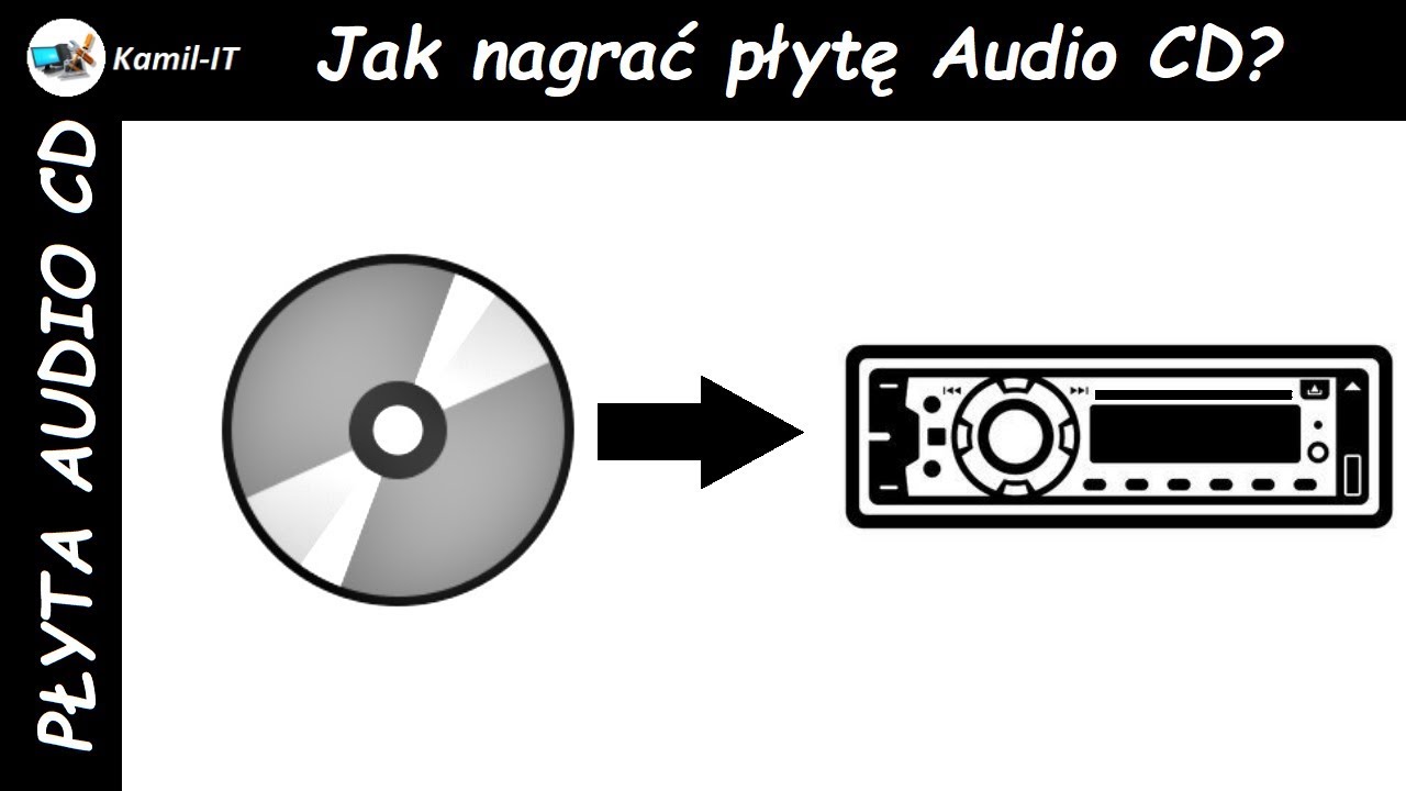 Jak nagrać płytę Audio CD? Do radia, odtwarzacza.