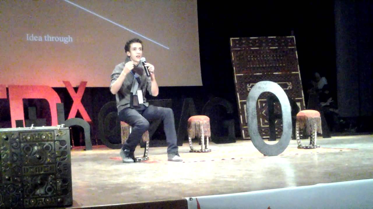 Mohamed ATTARI - TEDxYouth@Zagora - Engineering ideas