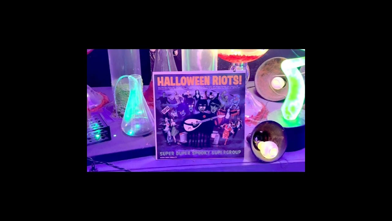 Halloween Riots! (Super Duper Spooky Supergroup LP)