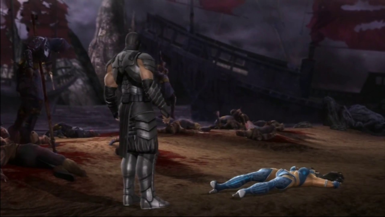 Mortal Kombat 9 — Сюжетный режим — Глава 7: Дым