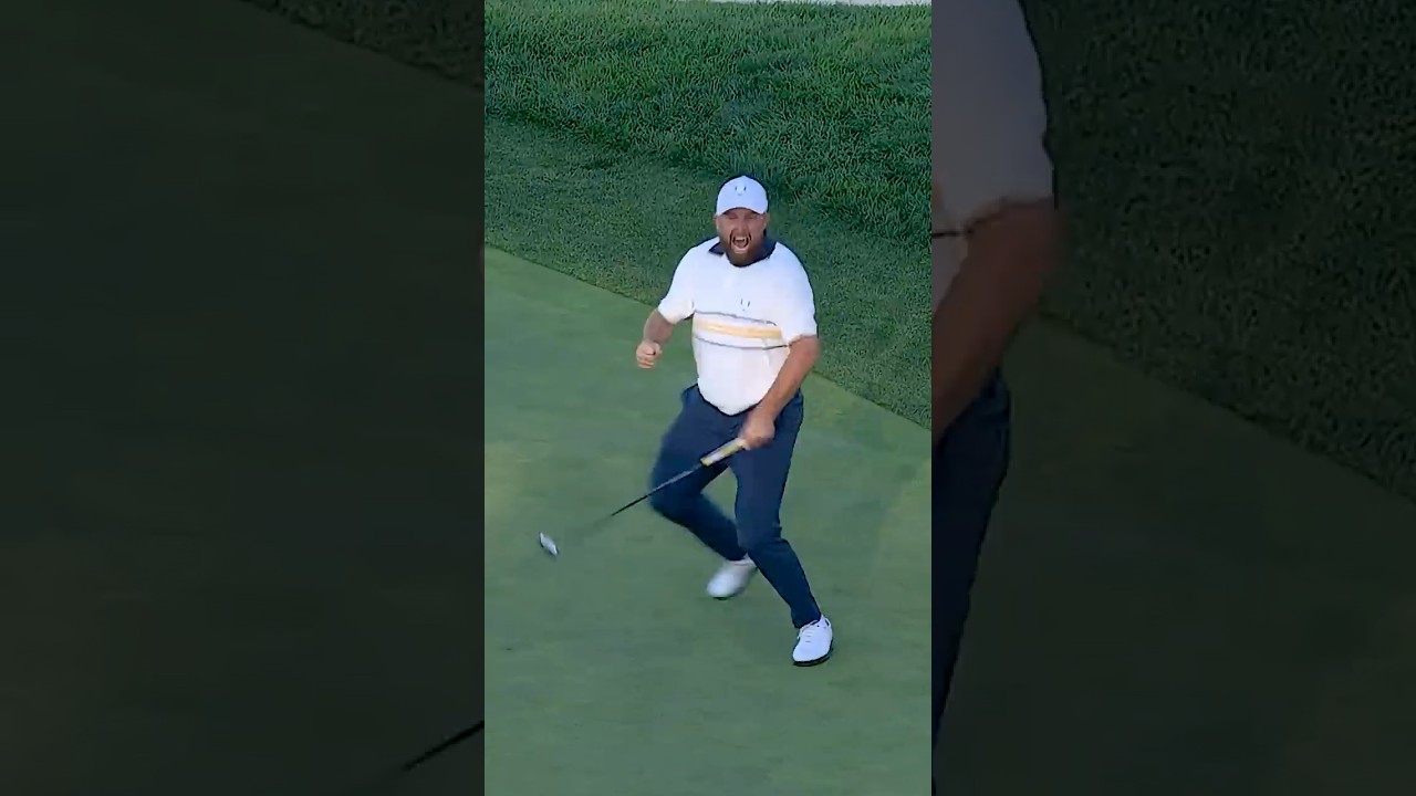 European Team RETAIN the Ryder Cup! 🏆