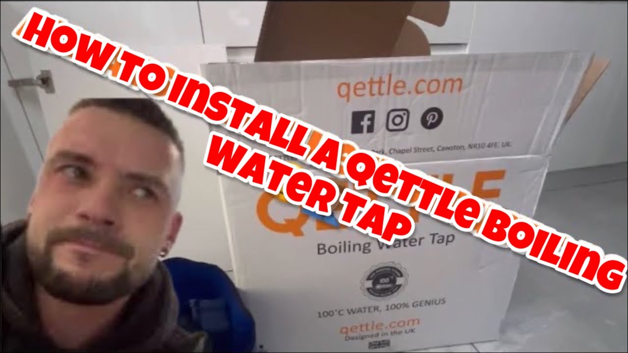 How to Install a Qettle boiling water tap!