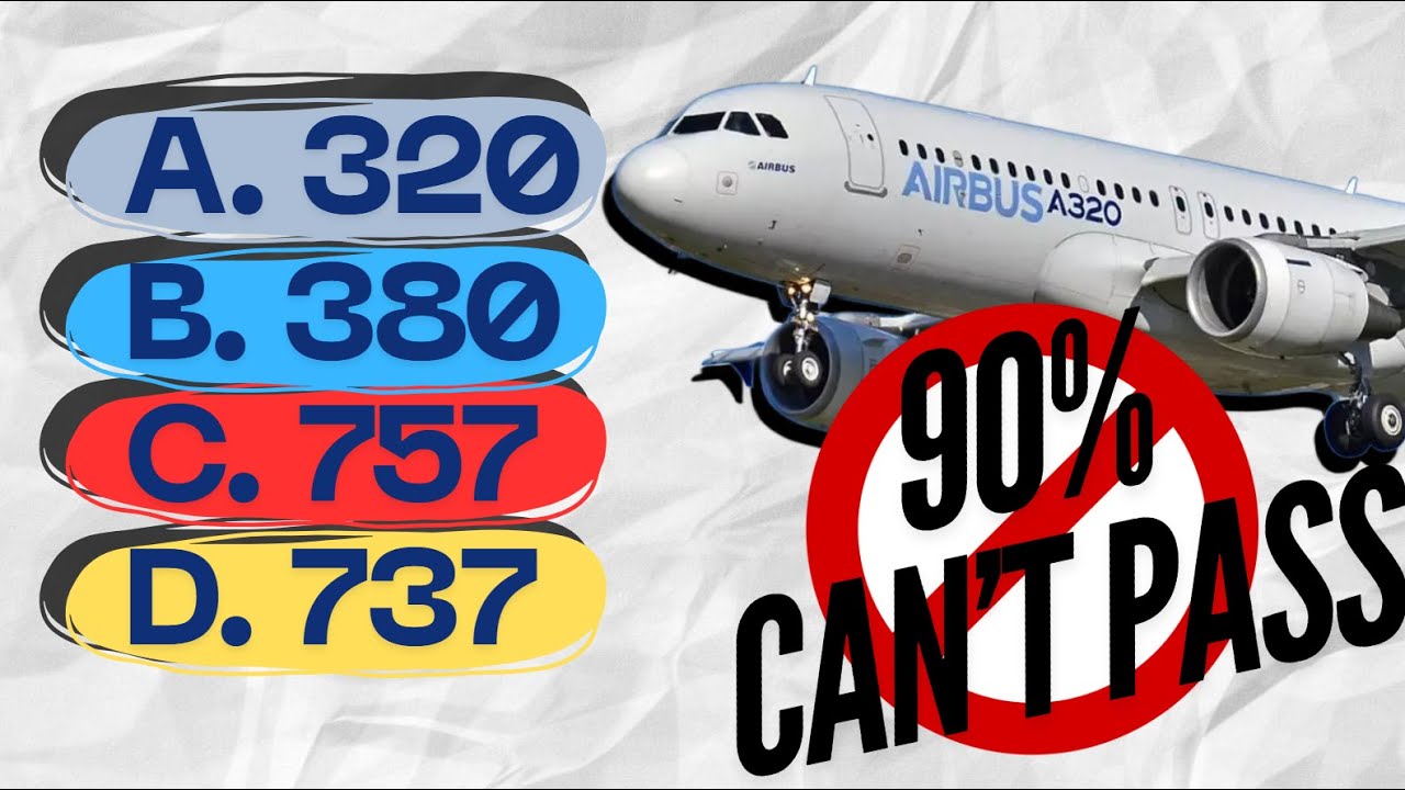 Aviation Quiz !!!!!! (Airliners) | Part 1
