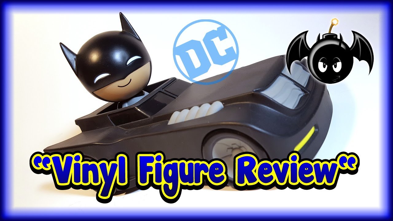 Legion of Collectors exclusive Funko Dorbz Ridez Animated series Batman with Batmobile review.