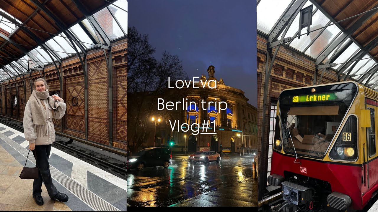 VLOG: BERLIN TRIP 🇩🇪 | DAY 1 | ПОТЕРЯЛА ТЕЛЕФОН В АЭРОПОРТУ 😱 | ROOM TOUR | МУЗЕЙ ИЛЛЮЗИЙ 🔮
