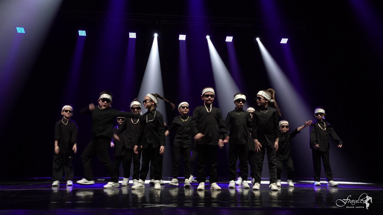 Hip-Hop KIDS (5 -7 лет) - педагог Виктор Смараков
