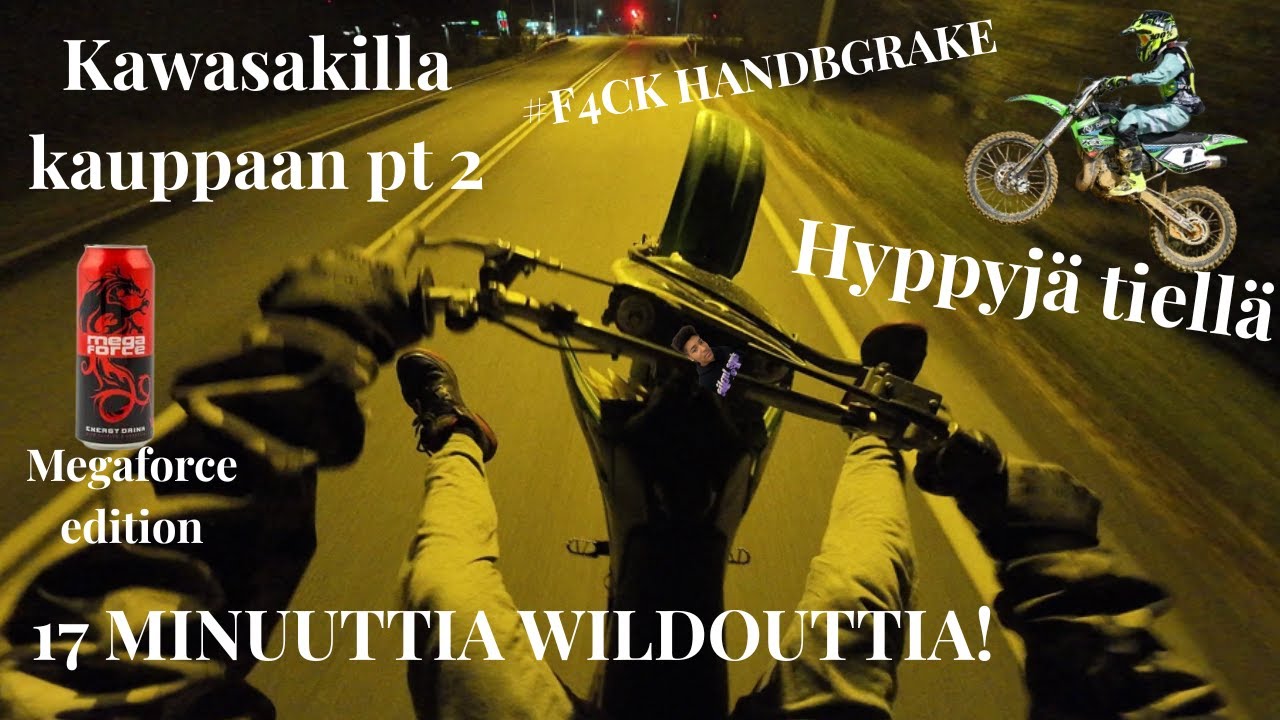 Kawasakilla kauppaan pt 2 Megis edition