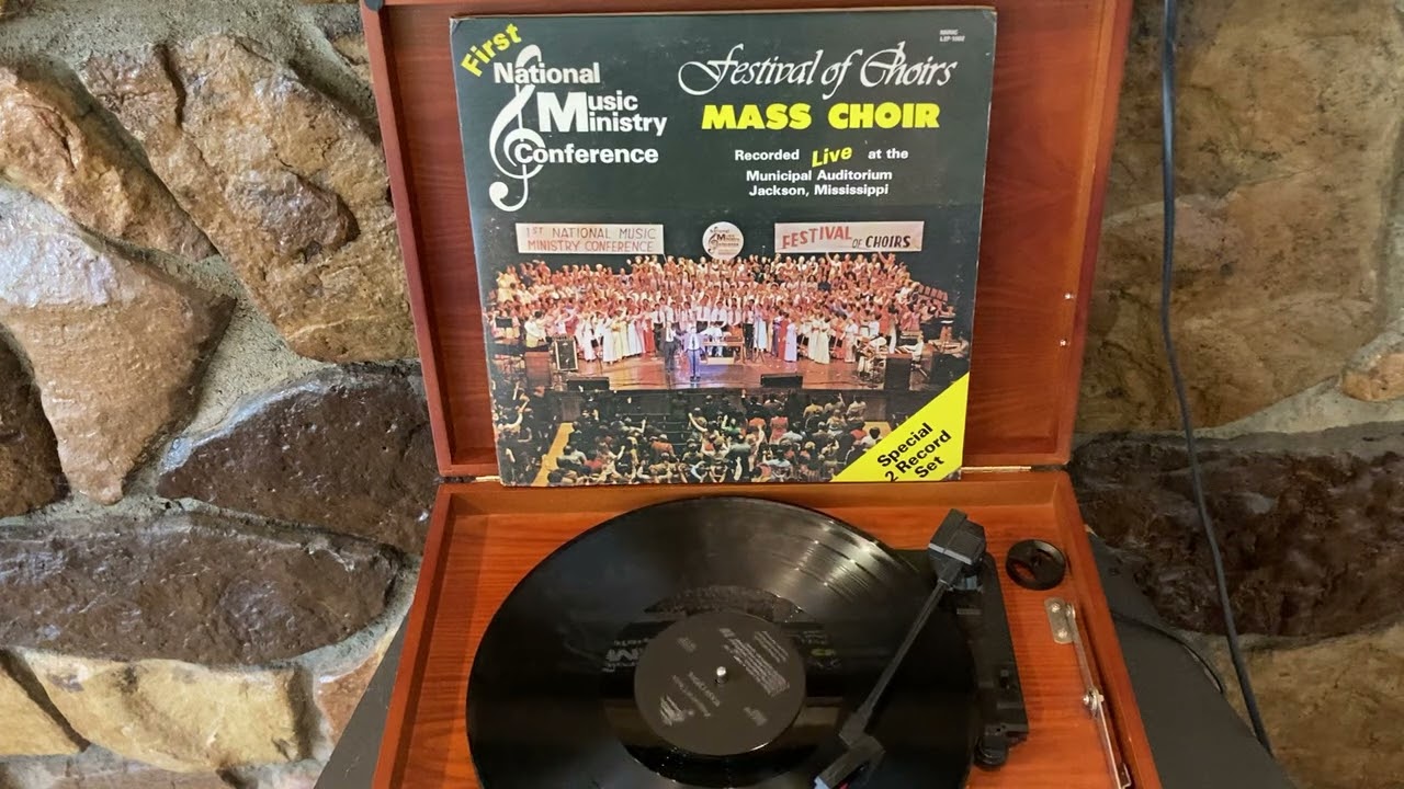 1976 National Music Ministry Conference 1st First Mass Choir Gospel Vinyl 2-LP Record Full Album