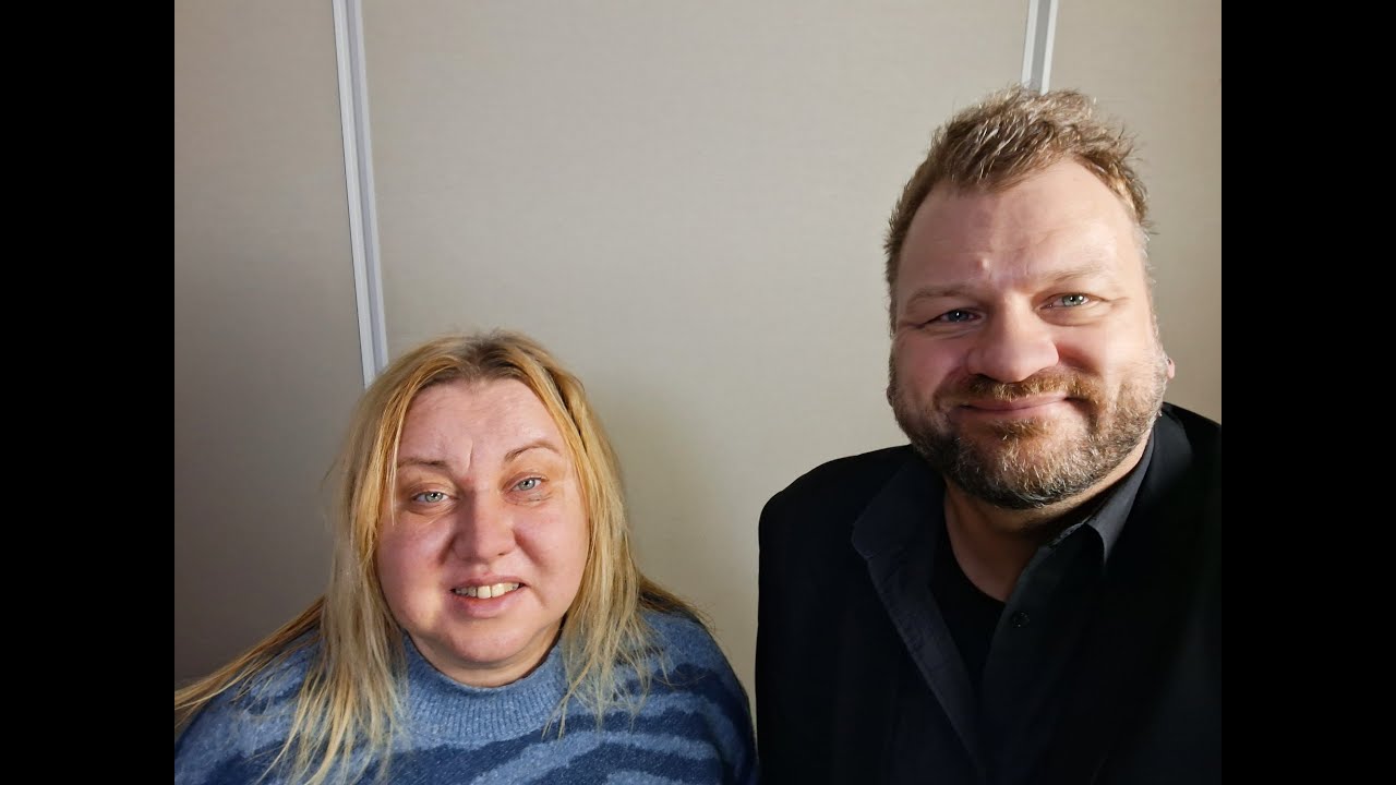 Baiba Zīle — Tālivalža Kronberga raidījumā 