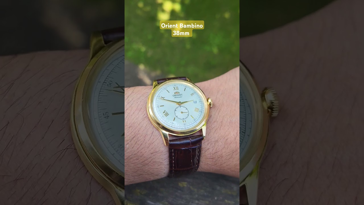 So handsome.  RA-AP0106S30B #orient #watch #wristwatch #automaticwatches #madeinjapan