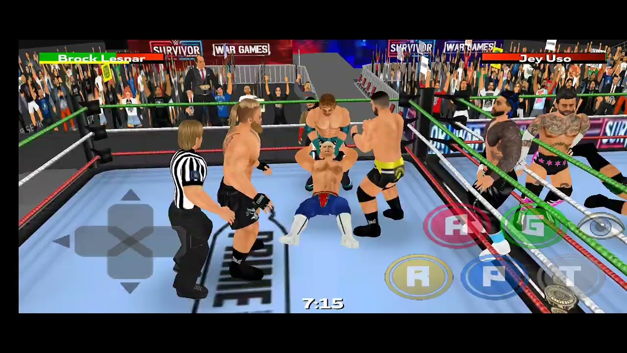 War Games wwe survivor Series 2025