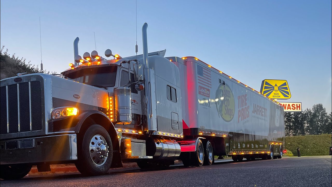 NASCAR Hauler Driver: The Reality