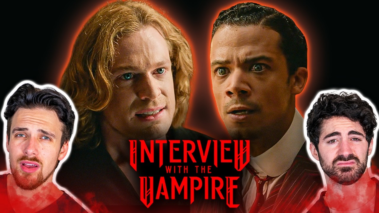 WE WATCHED THE ENTIRE FIRST SEASON of *INTERVIEW WITH THE VAMPIRE* | A dark and abusive love story