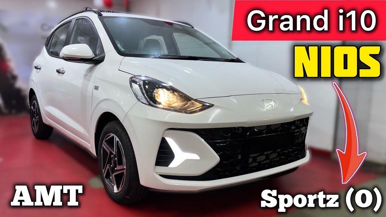 Grand i10 Nios Sportz Optional Amt 2026 Review ✅ Grand i10 Nios Sportz 2026 Model ✅