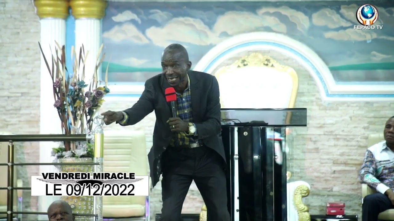 Vendredi miracle à tshuapa 