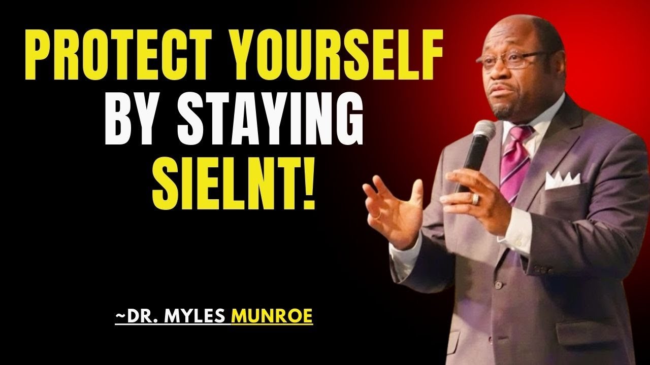 Keep Your Plans Secret Until You Achieve Them | Dr Myles Munroe Motivational Speech