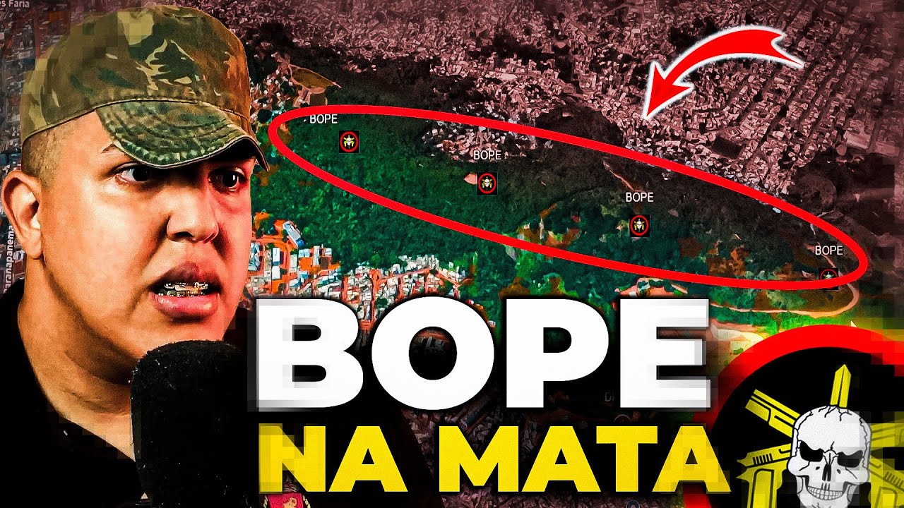 COMO O BOPE ENTROU NA PENHA NA MEGA OPERAÇÃO? (PAROU O BRASIL)💀🔰