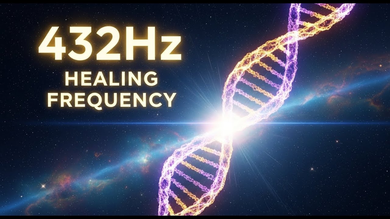 963Hz Spiritual Awakening Meditation | Healing Frequency Music for Sleep, Balance, Peace & Calm