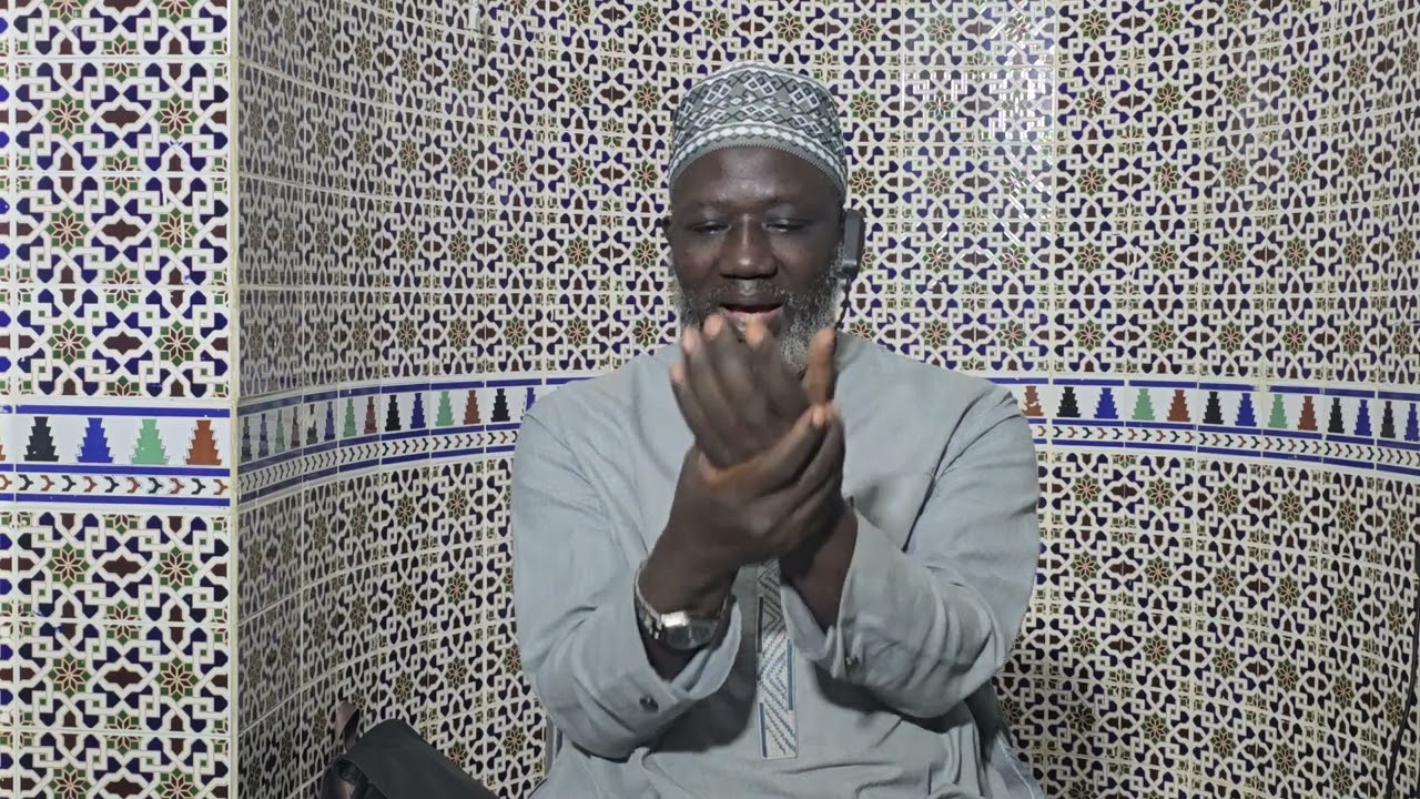 Cours 18 Al Akhdari (Lakhdari) par Imam Diadji Dramé (HA)