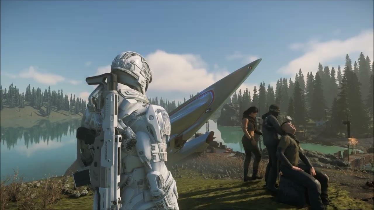 Star Citizen - Kalandozás a bolygón