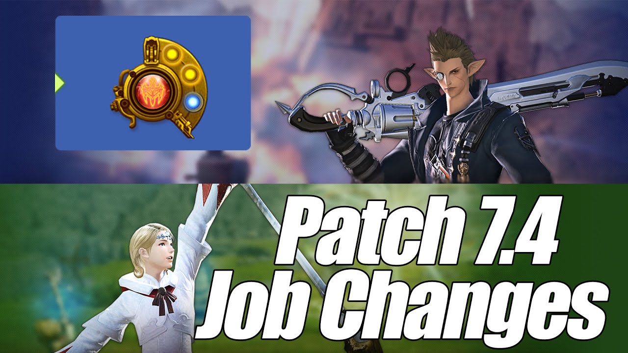 КРУПНЫЕ ИЗМЕНЕНИЯ ДЛЯ КЛАССОВ &laquo;ОГНЕРАЗРУШИТЕЛЬ&raquo; И &laquo;БЕЛЫЙ МАГ&raquo; &mdash; Изменения профессий в патче 7.4 F...